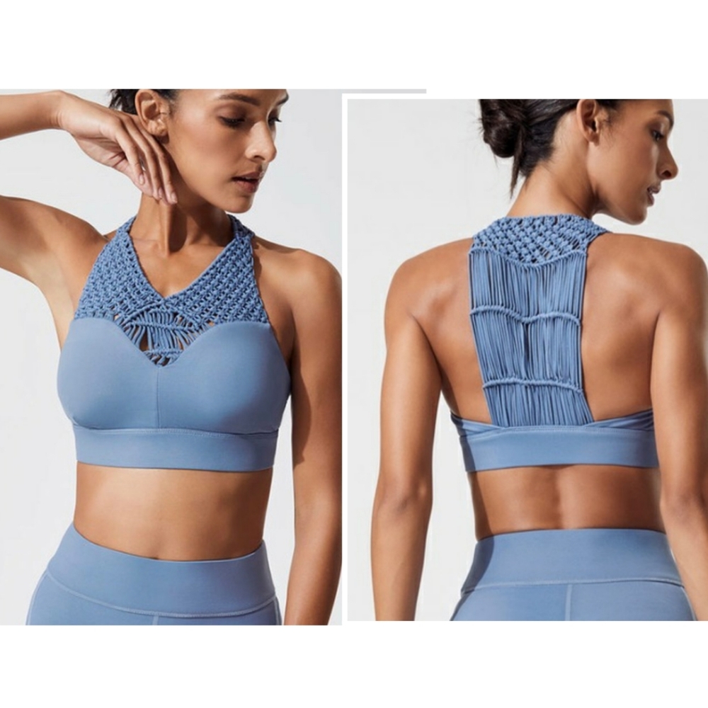 Carbon38 Canggu Macrame Sports Bra